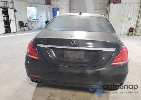 2015 Mercedes-Benz S 550 4Matic из США, поврежденный, VIN WDDUG8FB3FA161374